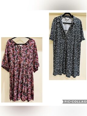 Bundle of 2 NWOT Dresses Size 1X
